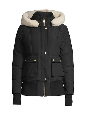 Fordham Shearling Down Jacket