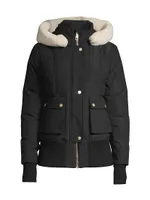 Fordham Shearling Down Jacket