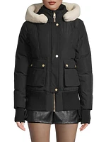 Fordham Shearling Down Jacket