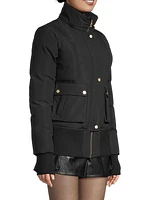 Fordham Shearling Down Jacket