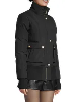 Fordham Shearling Down Jacket