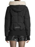 Fordham Shearling Down Jacket