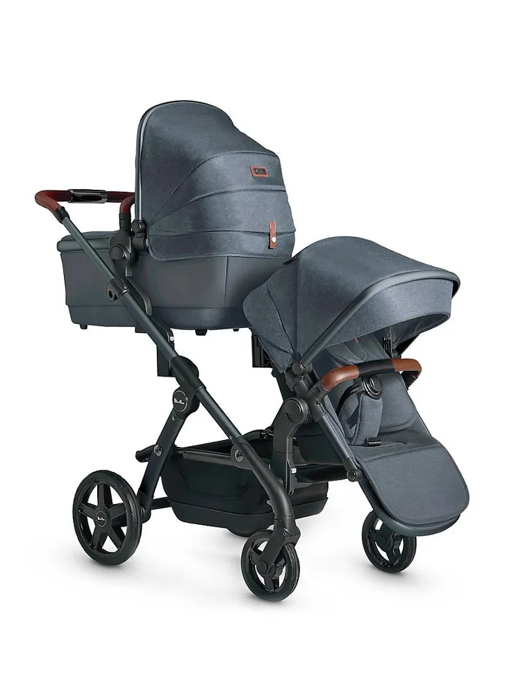 Baby's ​Silver Cross Wave Tandem Seat