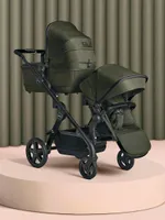​Baby's Silver Cross Wave Stroller & Bassinet Set