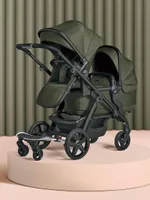 ​Baby's Silver Cross Wave Stroller & Bassinet Set