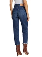 Corcoran Wide-Leg Stove Pipe Jeans