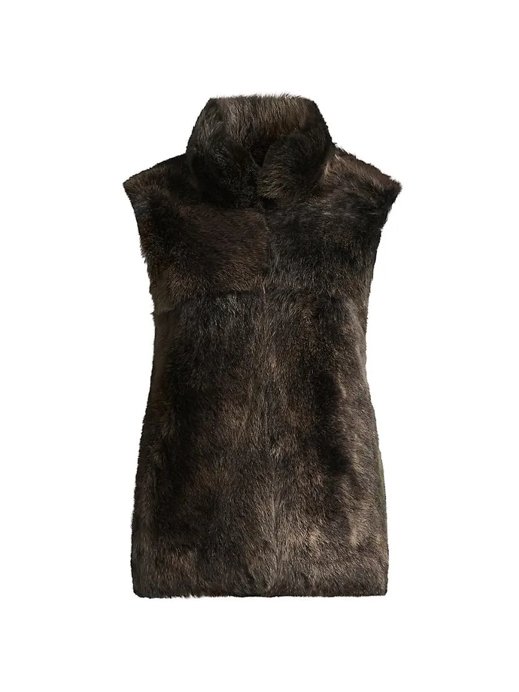 Brisa Shearling Vest