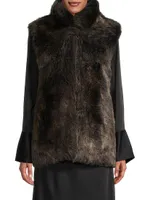 Brisa Shearling Vest