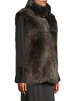 Brisa Shearling Vest