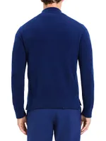 Walton Quarter-Zip Sweater