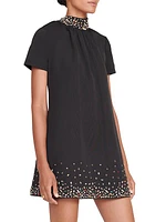 Ilana Embellished Minidress