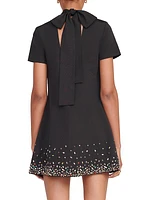 Ilana Embellished Minidress