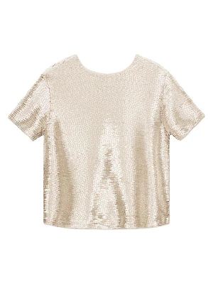 Ingrid Beaded T-Shirt