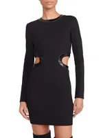 Dolce Cut-Out Minidress