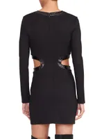 Dolce Cut-Out Minidress