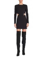 Dolce Cut-Out Minidress