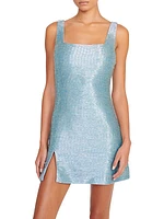 Le Sable Beaded Minidress