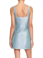 Le Sable Beaded Minidress