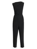 Marella Art.365 Tirana Cut-Out Crepe Jumpsuit