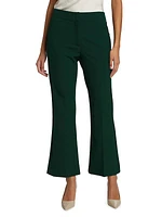 Curzio Cropped Flare Trousers