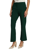 Curzio Cropped Flare Trousers