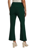 Curzio Cropped Flare Trousers