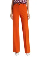 Lerici Stretch Bootcut Trousers