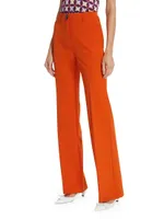 Lerici Stretch Bootcut Trousers