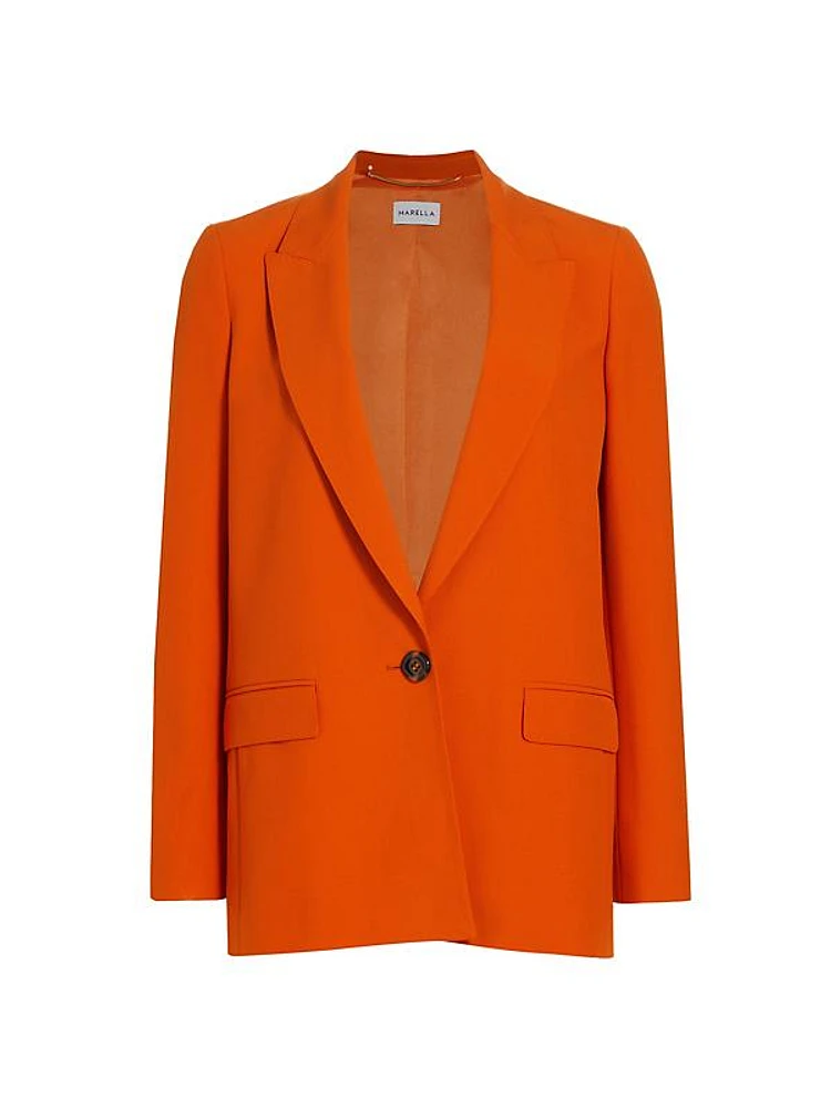 Partout Single-Breasted Blazer