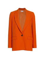 Partout Single-Breasted Blazer