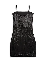 Girl's Maddy Sequin Dress