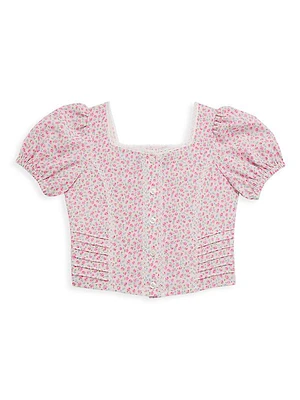 Girl's Jordie Top