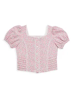 Girl's Jordie Top