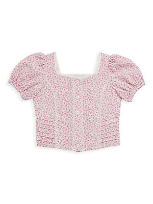 Girl's Jordie Top