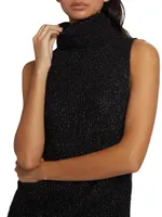 Monochrome Corinto Turtleneck Top