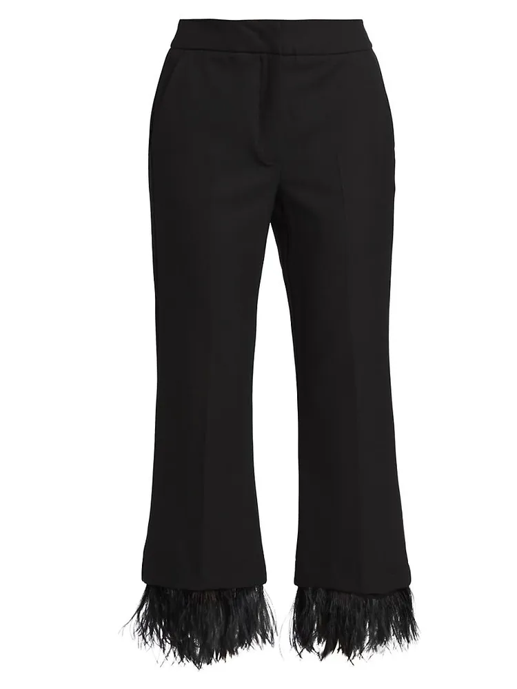 Soft Surroundings, Pants & Jumpsuits, Soft Surroundings Black Pants With  Middle Seam Detail Size Small Tall
