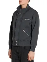 Watson Cotton-Blend Jacket