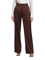 Favorite Satin Wide-Leg Pants