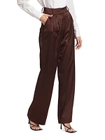 Favorite Satin Wide-Leg Pants