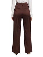 Favorite Satin Wide-Leg Pants