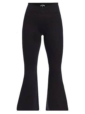 Veronica Kick-Flare Leggings