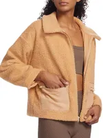 The Naomi Sherpa Jacket