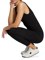 Ribbed Reformer Active Jumpsuit