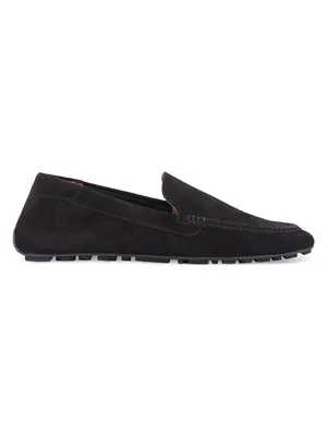 Qaitlin Suede Driving Loafers