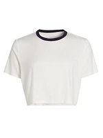 Djuana Ringer Crop T-Shirt