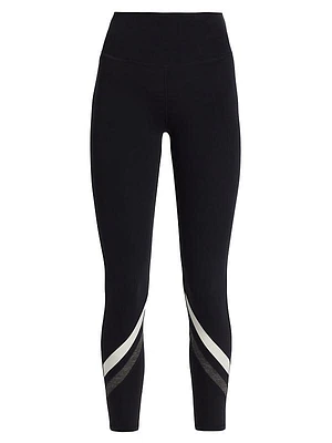 Airweight Colorblocked Cropped Leggings