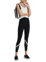 Airweight Colorblocked Cropped Leggings