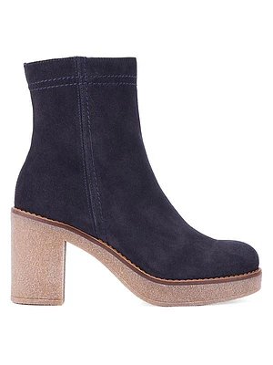 Chara Suede Platform Boots