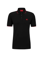 Cotton-Piqué Slim-Fit Polo Shirt