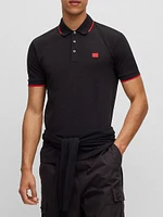 Cotton-Piqué Slim-Fit Polo Shirt